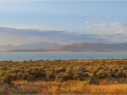 A view of Utah Lake from Soldier's Pass
